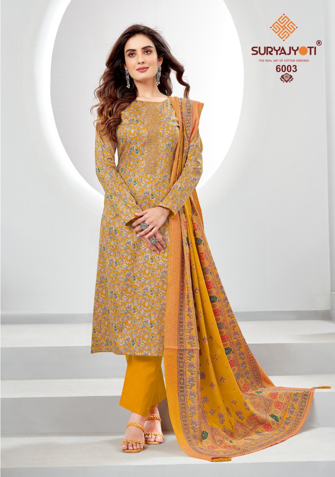 Kalki Vol 6 By Suryajyoti Printed Dress Material Wholesale Price In Surat

